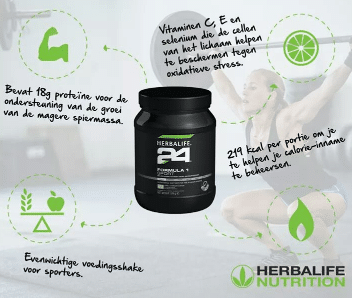 nutrivida - herbalife voeding